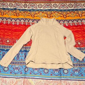 Avalanche Cream Turtleneck Sweater